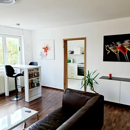 Karino Helles Ueber Den Havel-gaerten Auf Der Dominsel Apartment *