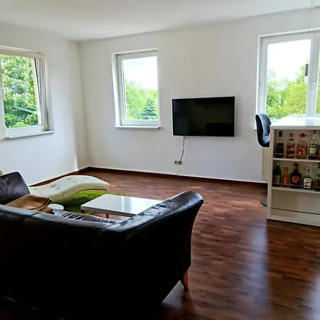 Appartement Karino Helles Ueber Den Havel-gaerten Auf Der Dominsel *