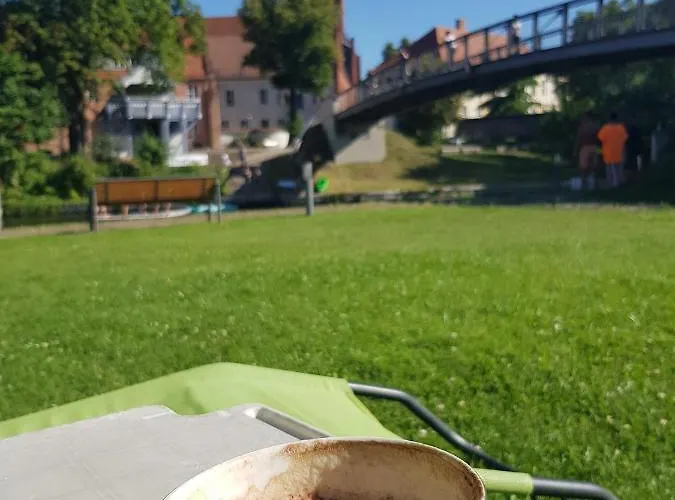 Karino Helles Ueber Den Havel-gaerten Auf Der Dominsel
