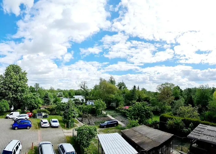 Karino Helles Ueber Den Havel-gaerten Auf Der Dominsel Lägenhet Brandenburg (Brandenburg an der Havel)